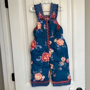 Matilda Jane Snow suit toddler size 2 (roomy)